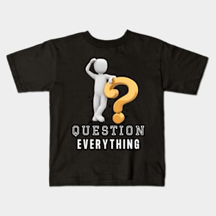 Question ? Kids T-Shirt